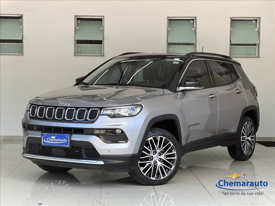 JEEP COMPASS 1.3 T270 TURBO FLEX LIMITED AT6